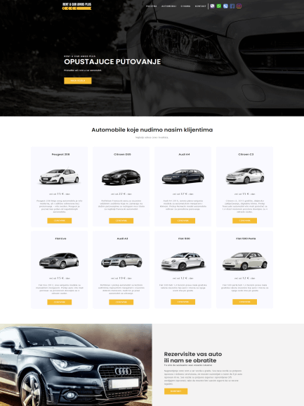 Rent a car - Amos Plus