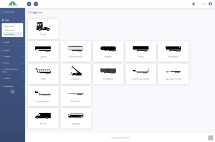 Moja Flota Aplikacija