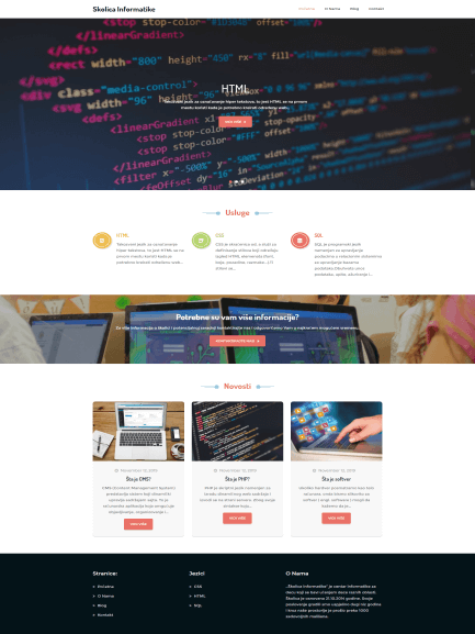 Školica informatike